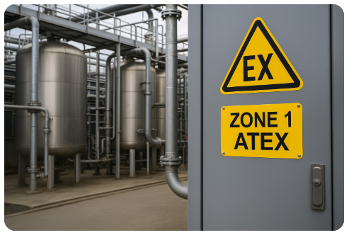 signaletique zone atex